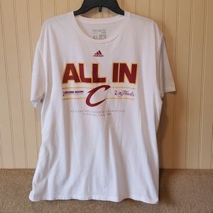 Adidas Cleveland Cavs All In tee XL The Finals